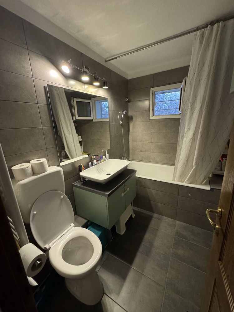 Apartament 2 camere, cu vedere la Parcul Tineretului. Centrala proprie. Parcare. - Poză 7