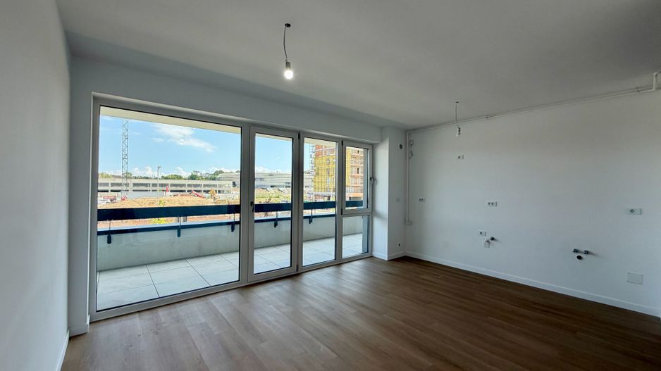 Apartament 2 camere tip studio | terasă 13 mp | Alphaville Distrikt - Poză 3
