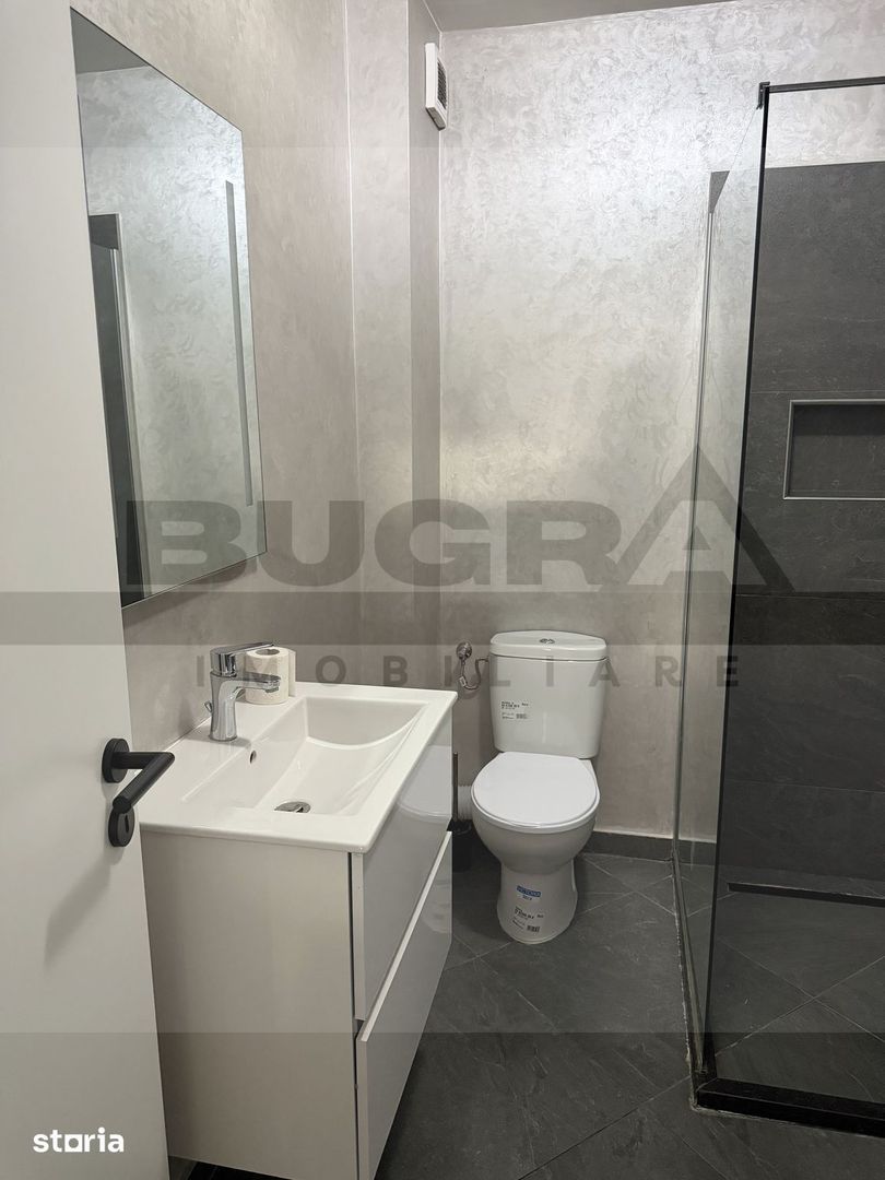Apartament 3 camere, modern, 44mp, parcare subterana, zona Libertatii - Poză 7