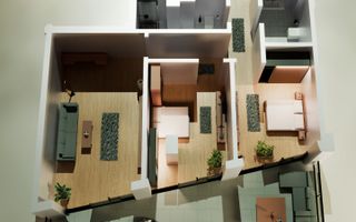 Tomis Nord/Carrefour-Vanzare apartament cu 3 camere, bloc nou. - Poză 11