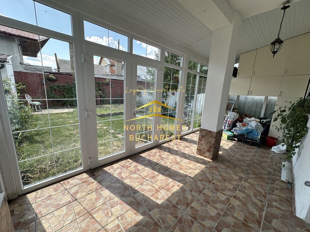 VILA de inchiriat-4 camere - Corbeanca - -PARCARE - Poză 5