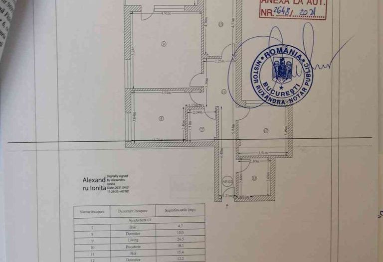 Apartament 3 camere I Bulevardul Pipera - Poză 20