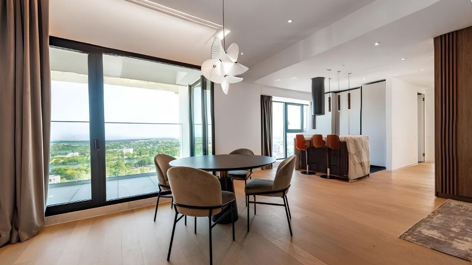 Apartament premium 3 camere I View spectaculos | One Verdi Park - Poză 5