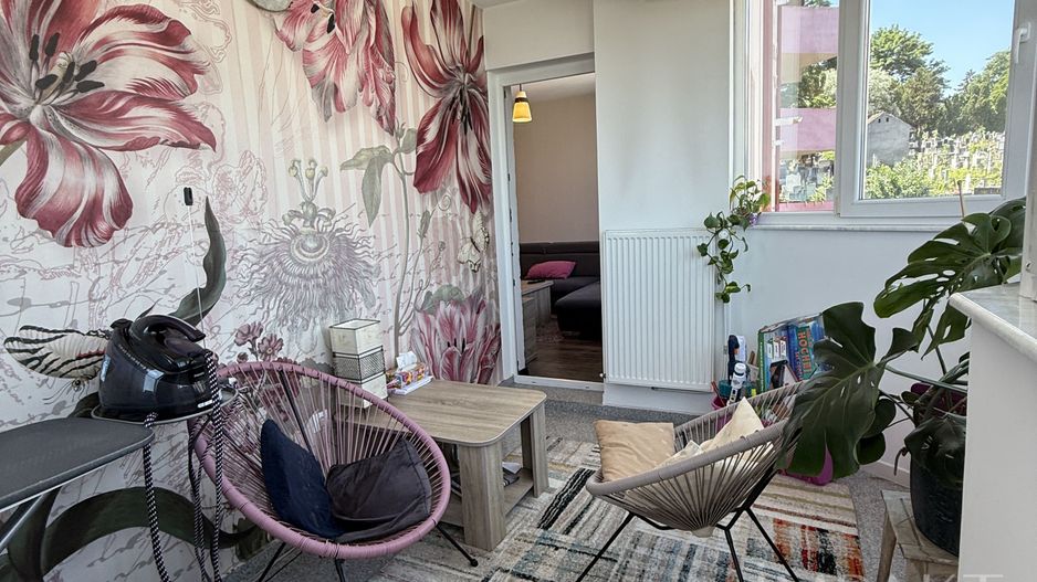 Apartament cu 3 camere in Andrei Muresanu, zona Calea Turzii! - Poză 17