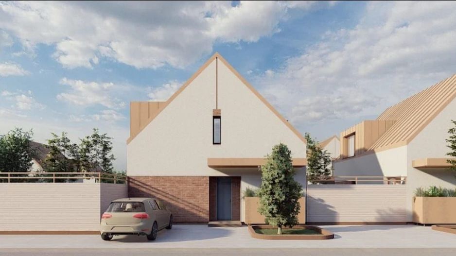 👉 OFERTĂ! Vilă Balotești 189K+TVA | grădină 350 mp | ansamblu privat - Poză 9