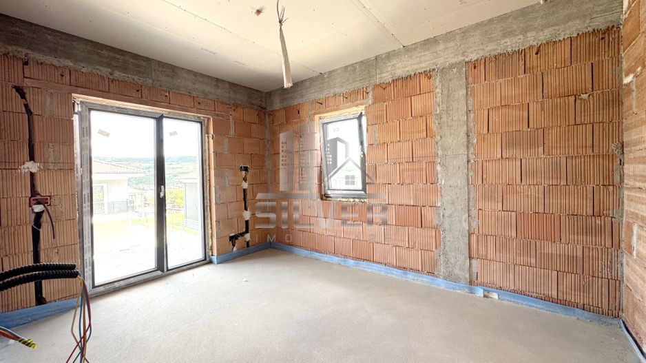 Casa in curs de construire/Teren 450 mp/VANZARE PF. - Poză 19