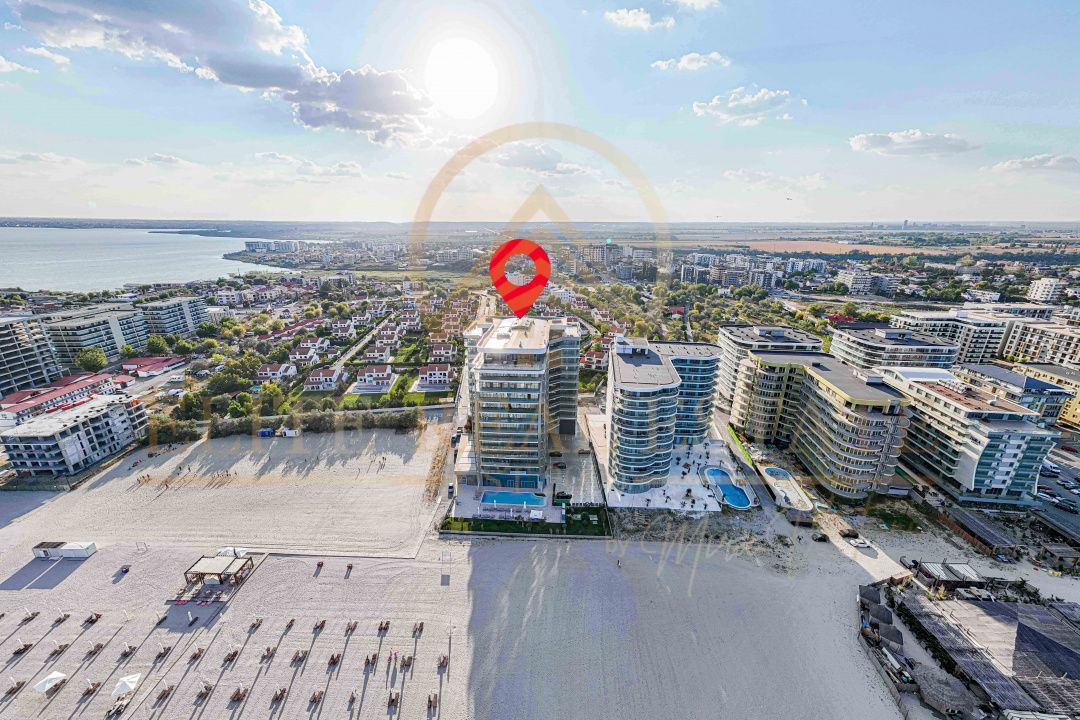 Apartament inteligent, mobilat complet – Opera Residence, lângă mare. - Poză 1