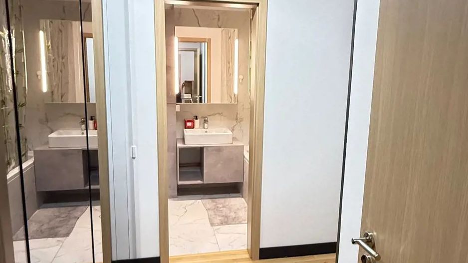 Apartament lux 3 camere,  Aviației Apartments, mobilat premium, parcare & terasă - Poză 8