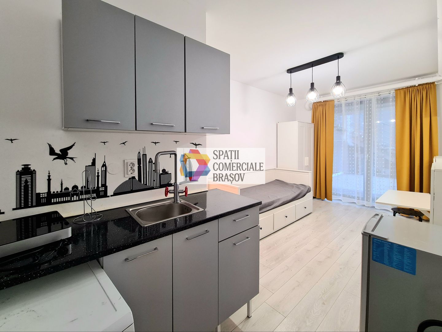 Spatiu birouri de închiriat Brasov 16 mp  # www.Plus-Imo.ro - Poză 1