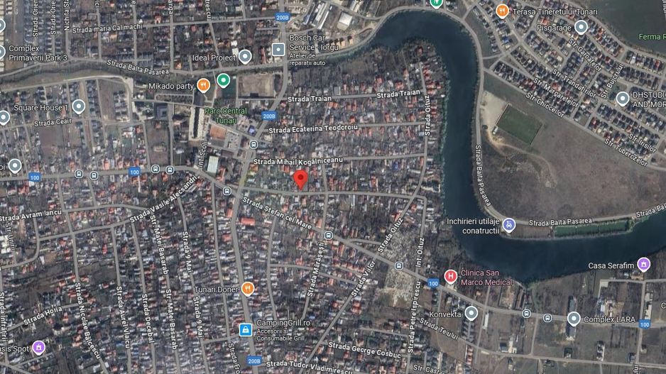 Teren central cu Autorizație de construire pt 2 vile - Poză 8