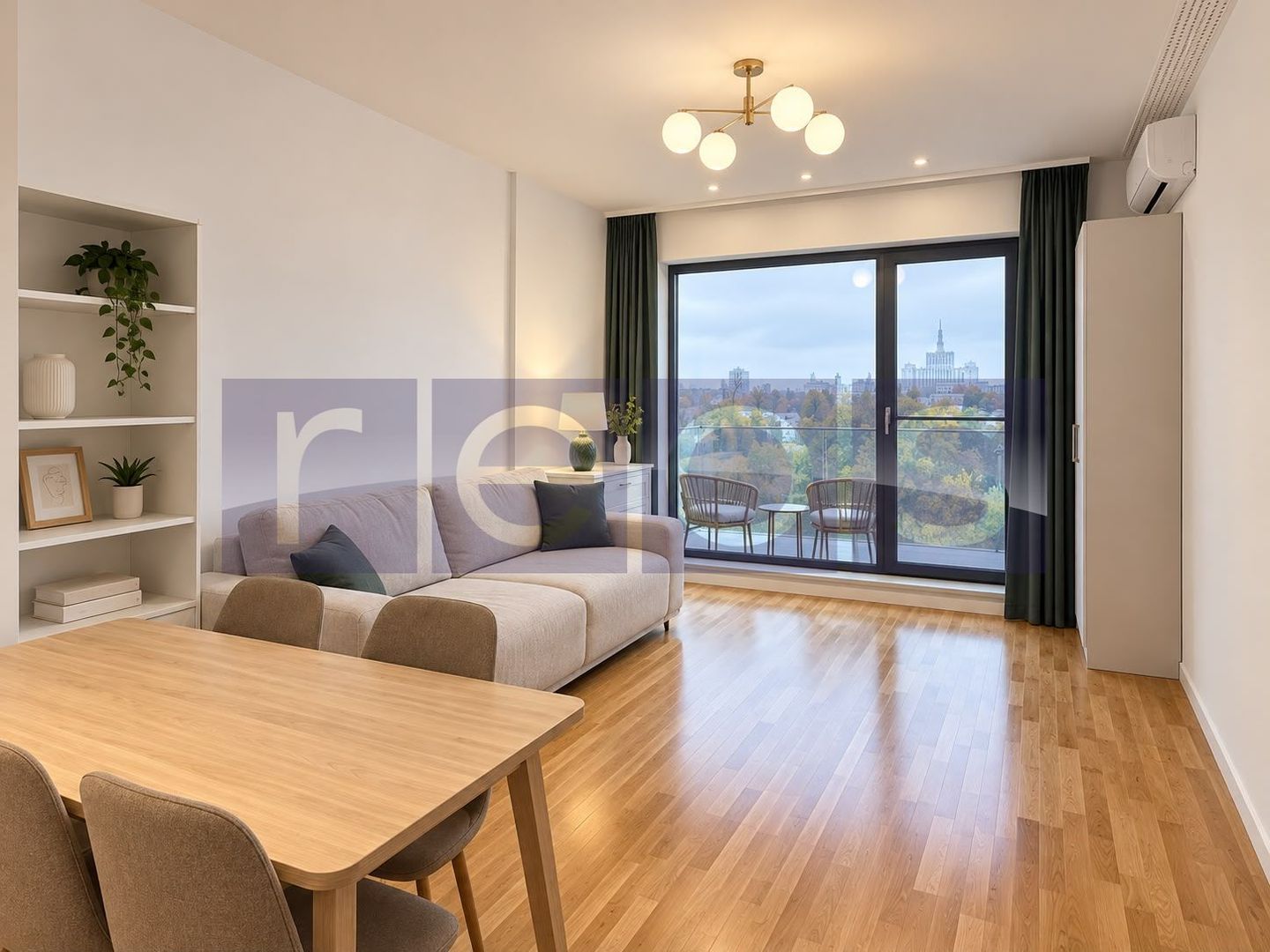 APARTAMENT 2 CAMERE | MOBILAT-UTILAT | PARCARE | STRAULESTI | 43MP - Poză 1