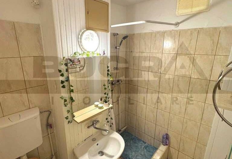 Garsoniera mobilata, 23 mp+3 balcon, etaj intermediar,  zona Expo - Poză 2