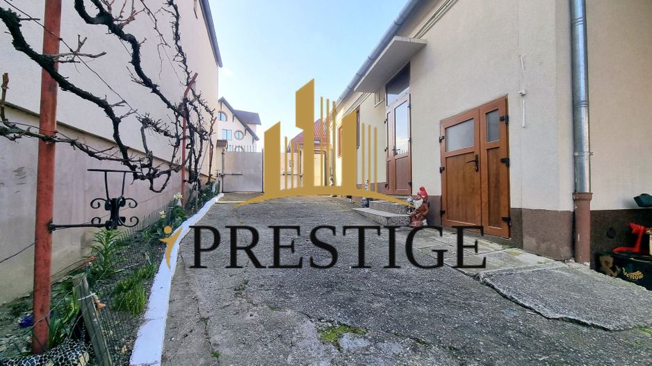 CASĂ DE VÂNZARE SIBIU TURNIȘOR, CURTE MARE, GARAJ, ACCES AUTO - Poză 27