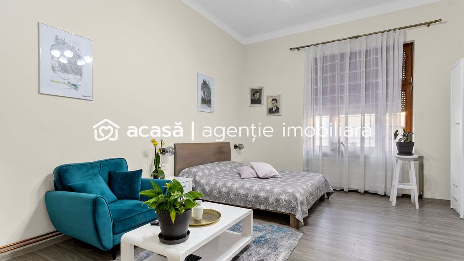 Apartament ultracentral cu 4 camere partial amenajat Comision 0 - Poză 2
