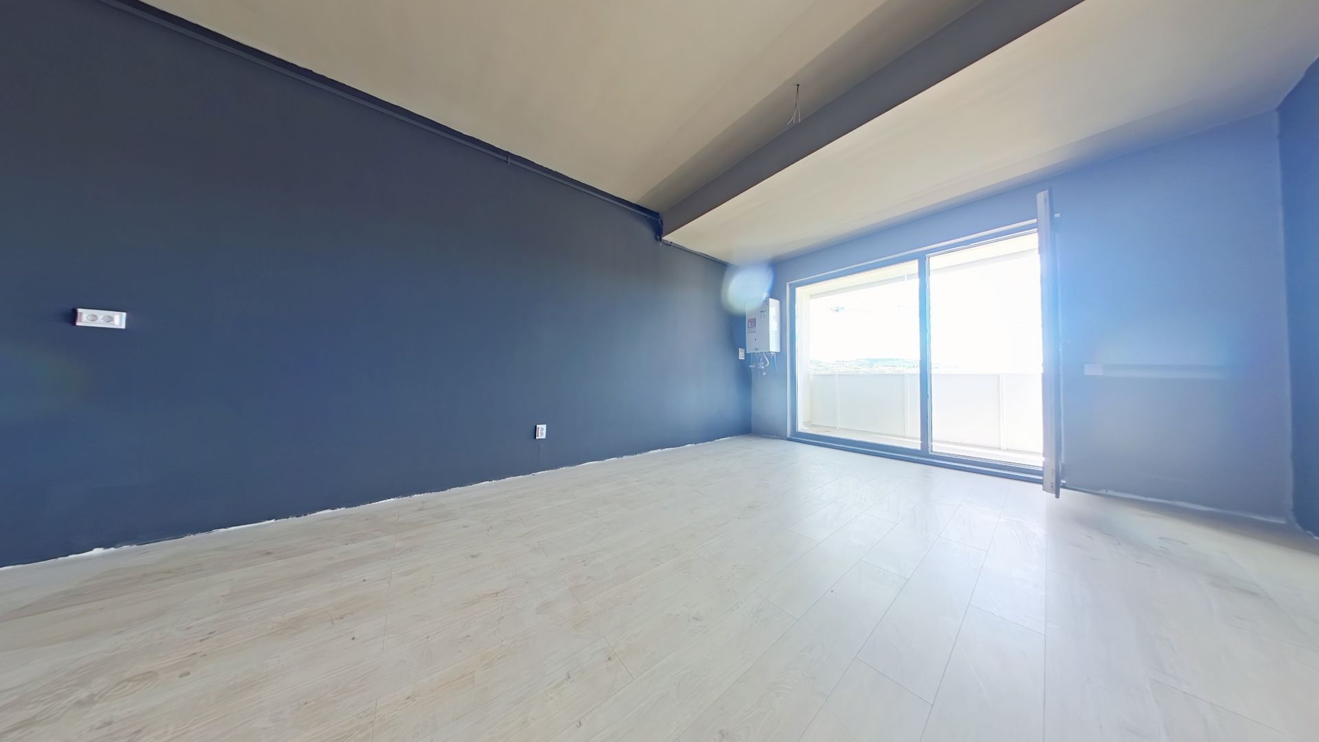 Apartament cu 2 camere de vânzare finisat - Poză 3
