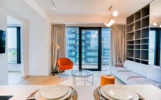 Apartament spectaculos High End 2 camere I One Mircea Eliade - Poză 1