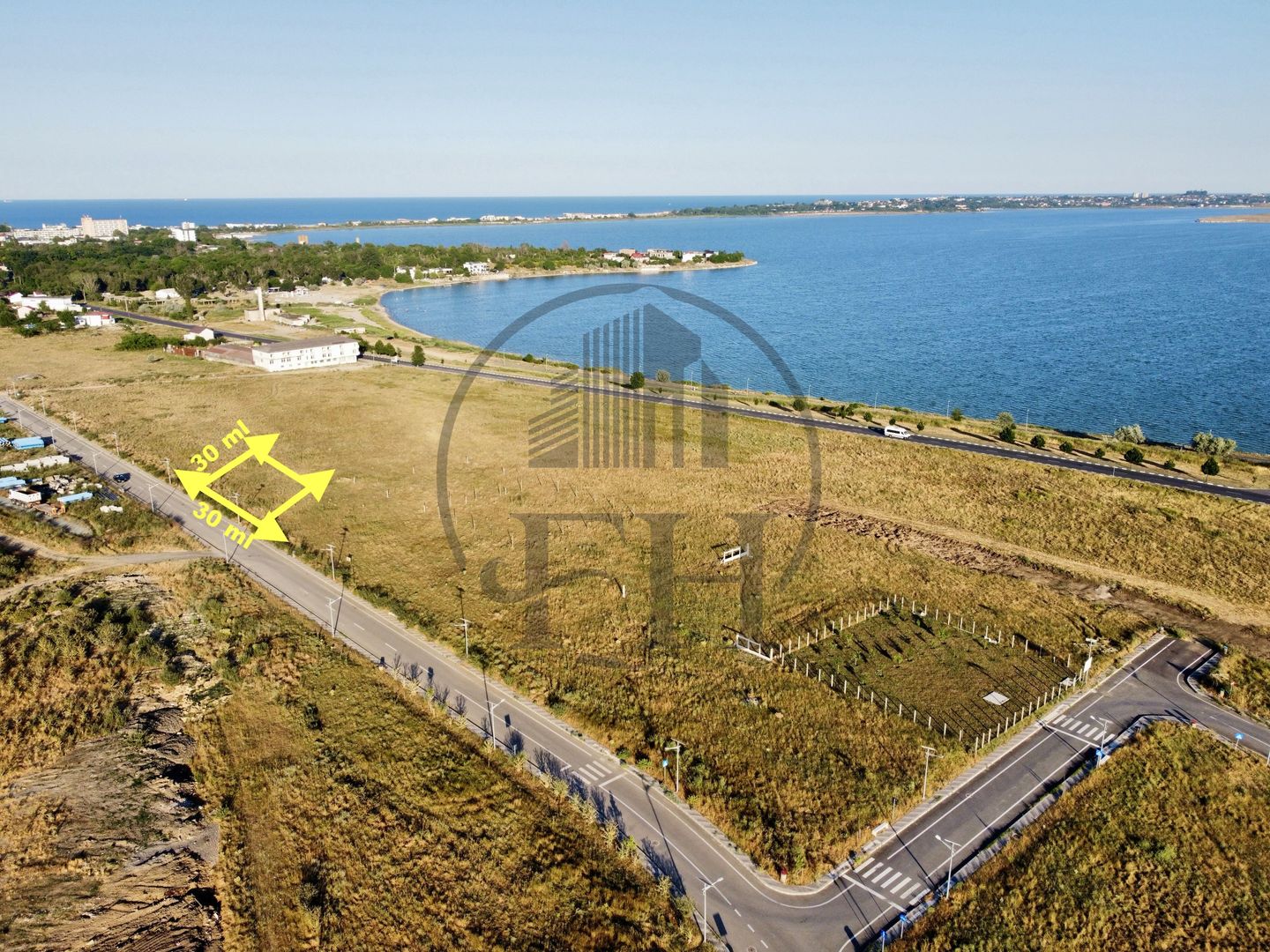 Teren intravilan de vanzare Techirghiol, Constanta - Poză 1