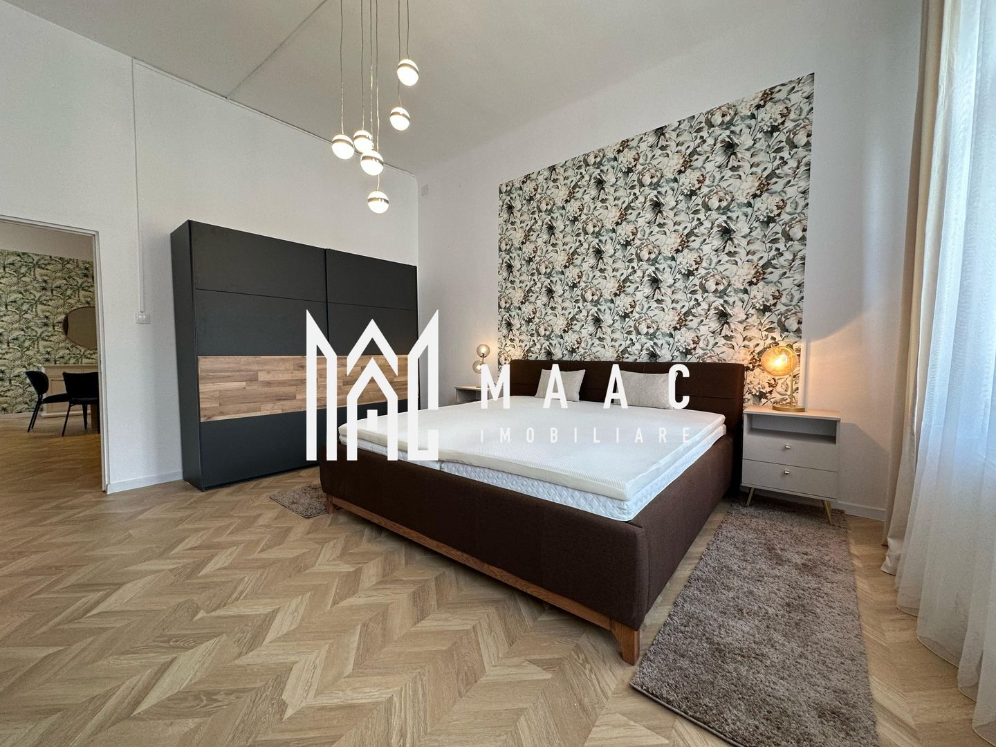 Apartament 3 camere | Etaj 1 | Terasa | Modern | Central - Poză 1