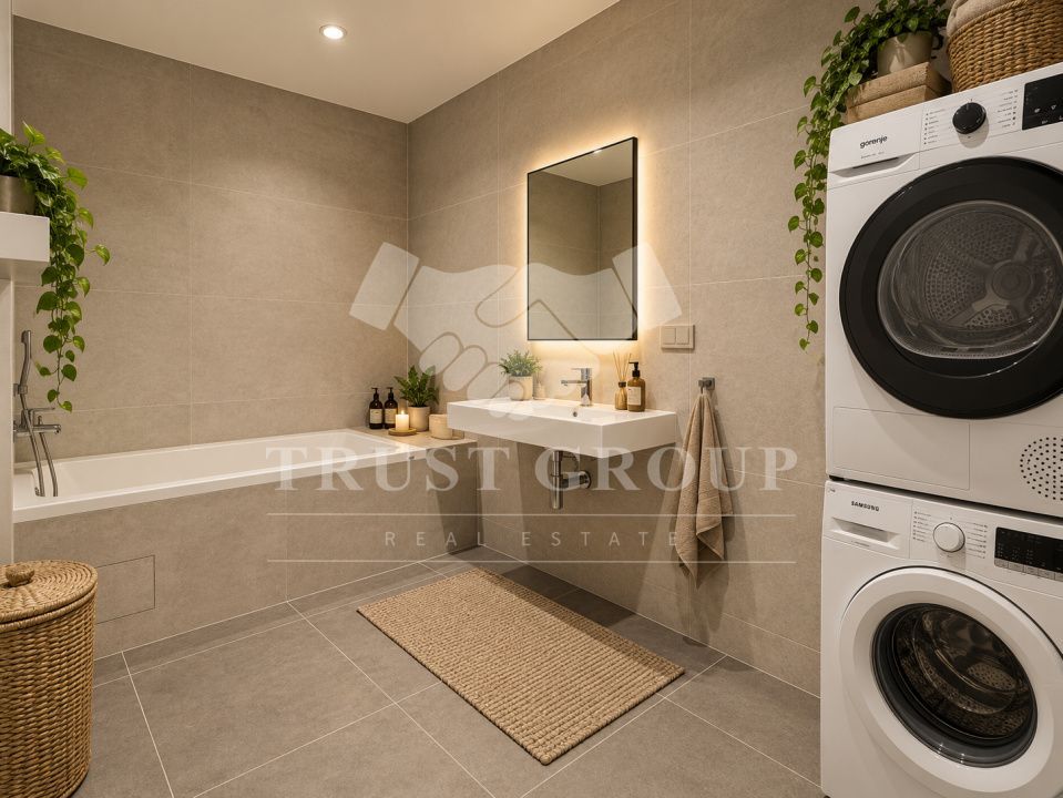 Duplex 3 camere Aviatorilor | Terasa | Loc de parcare - Poză 23