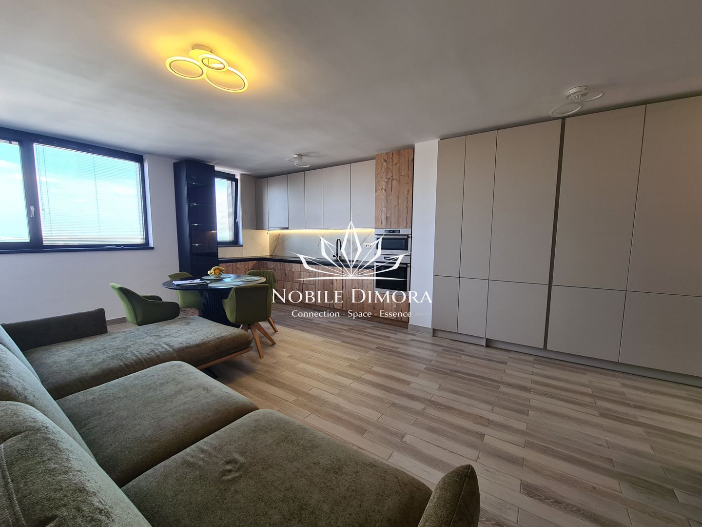 ISHO - Apartament modern cu 2 camere - vedere panoramica - Poză 3