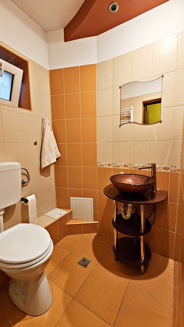 Racadau-Parc apartament 3 camere mobilat, utilat - Poză 5