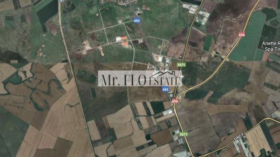 Teren de construcții la intrare în Sânandrei, județul Timiș – 650 mp - Poză 2