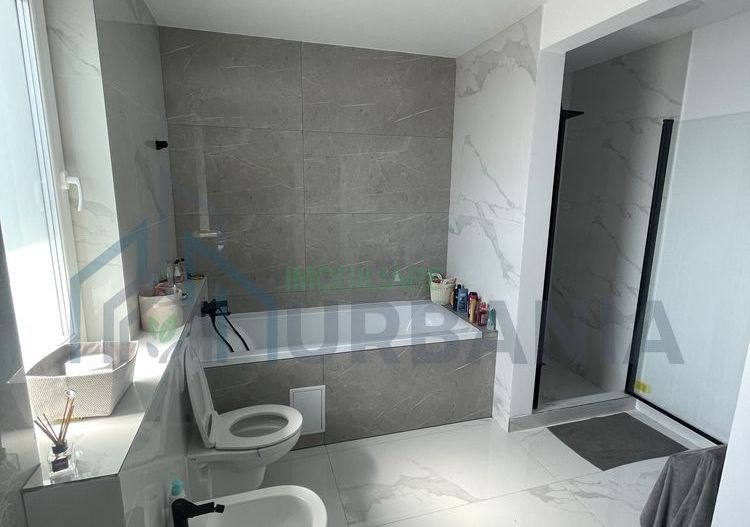 Casa individuală modernă, Miroslava, P+1, 120 mp utili, 500 mp teren, complet mobilată și utilată - Poză 7