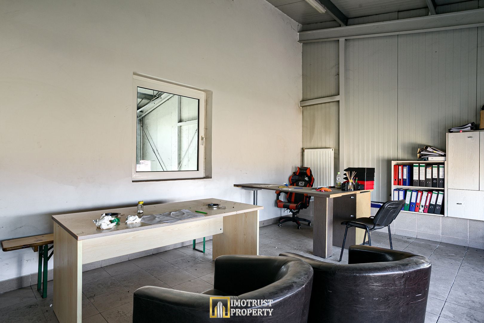 Hală industrială de închiriat în Horia, Arad – 367 mp, acces TIR - Poză 6