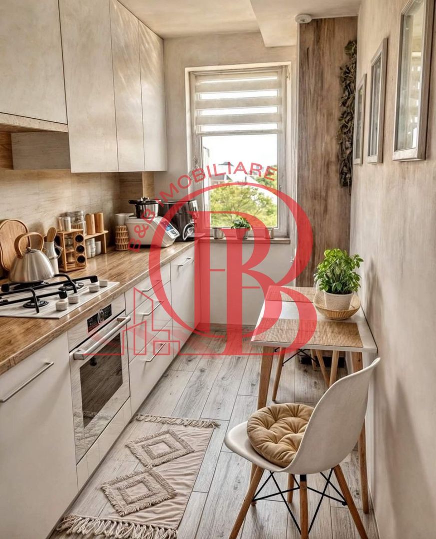 Bloc Finalizat Apartament 2 camere cu Terasa 7min Metrou - Poză 13