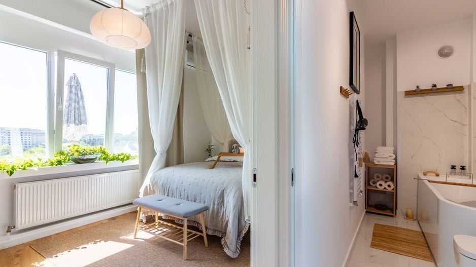 Penthouse superb de vânzare - 4 camere,  mobilat premium, vedere superbă - Poză 3