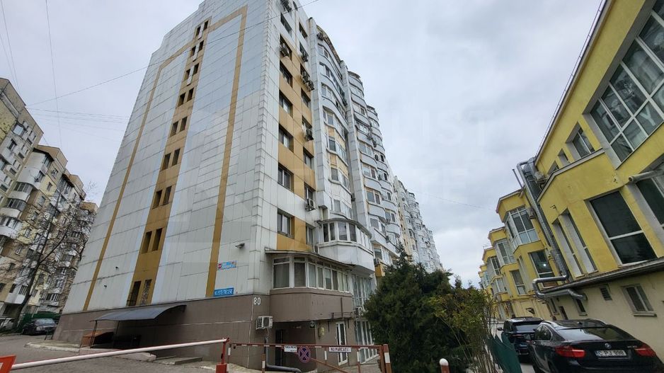 Chirie, apartament, 3 camere, bul. Decebal, Botanica - Poză 15