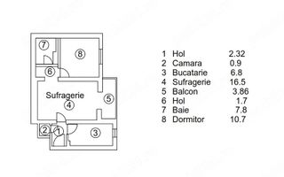 Apartament 2 camere Victoriei | Imobil 1960 - Poză 8