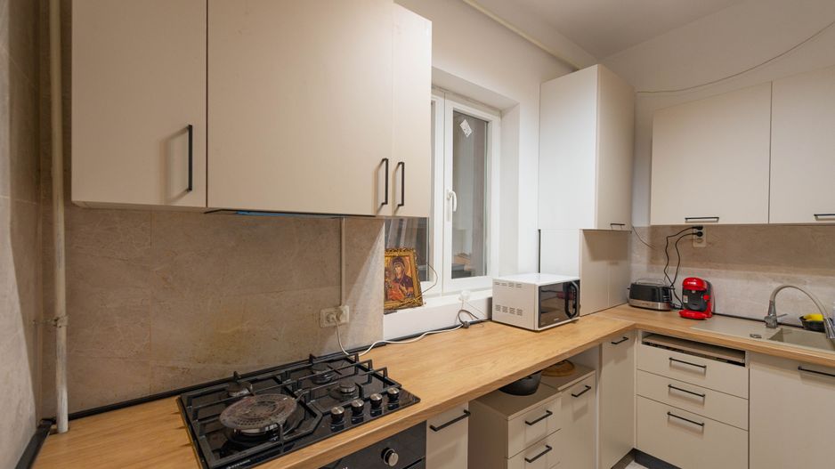 Apartament trei camere in vila,  de inchiriat, 109 mp, zona Dorobanti - Poză 9