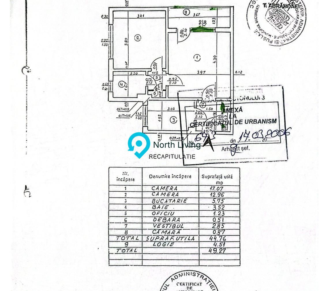 Apartament 2 camere | Titan - Poză 6