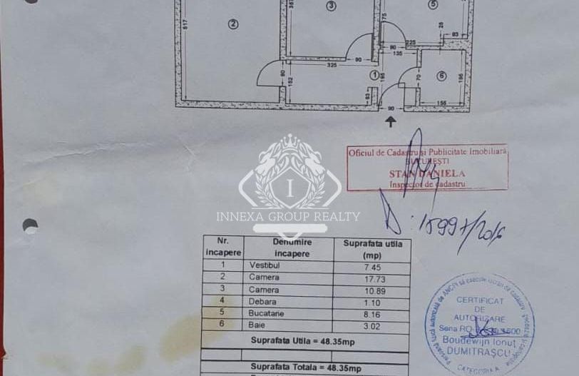 Apartament 2 camere I etaj 3/4 I bloc 1974 I Lujerului I Politehnica - Poză 9