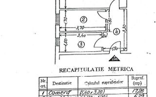 Garsonieră Rahova, 34 mp – perfectă pentru locuit sau birou - Poză 4