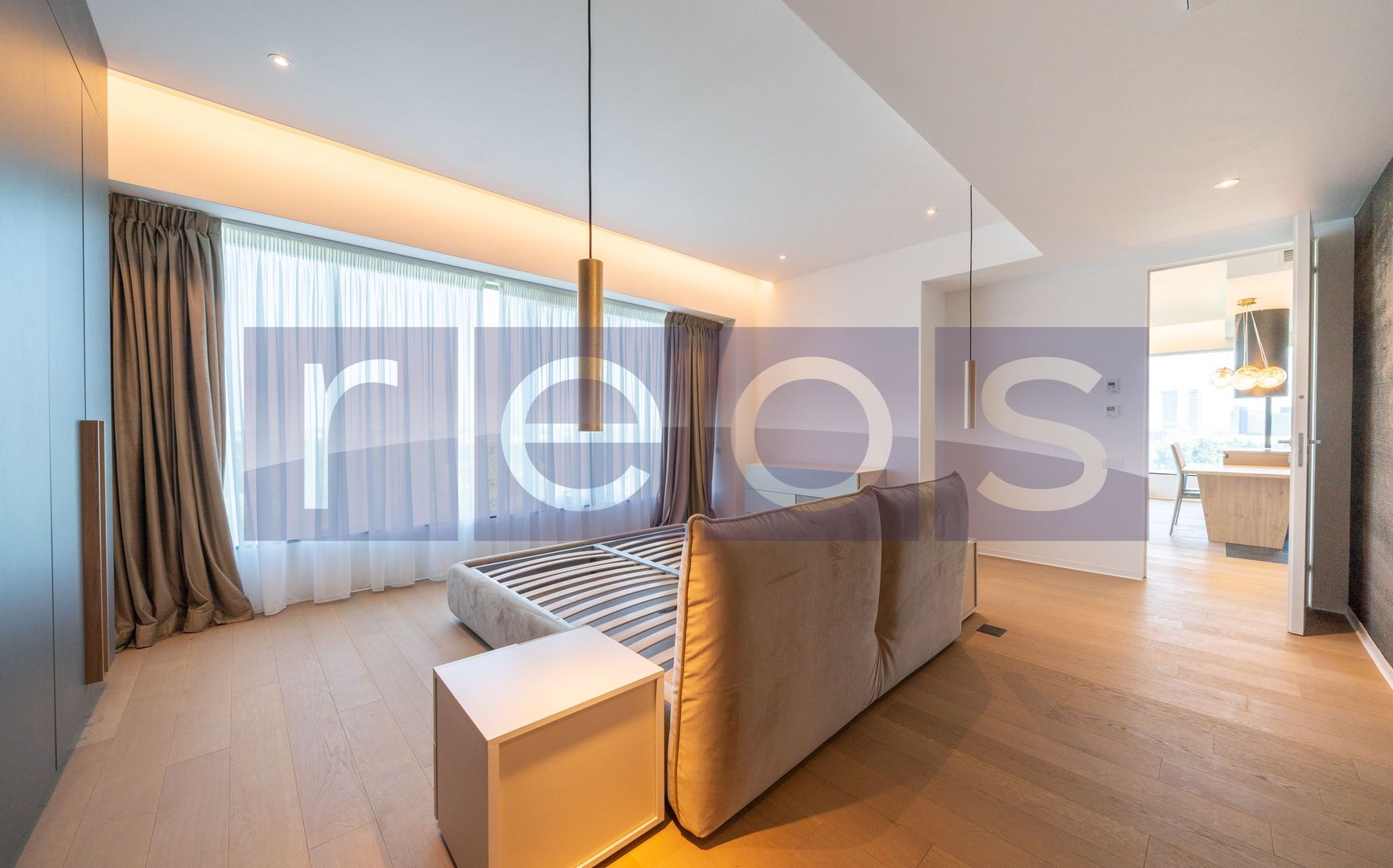 INCHIRIERE 3 CAMERE | ONE ELIADE | MOBILAT SI UTILAT LUX | VEDERE LAC - Poză 8