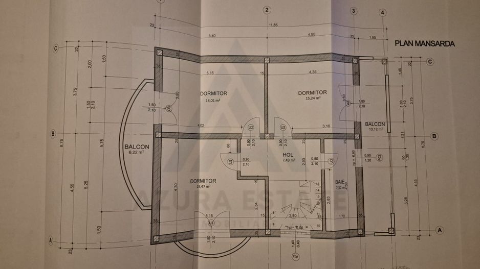 Casa 5 camere 2 bai garaj la subsol si teren 500 mp in Sura Mare - Poză 5