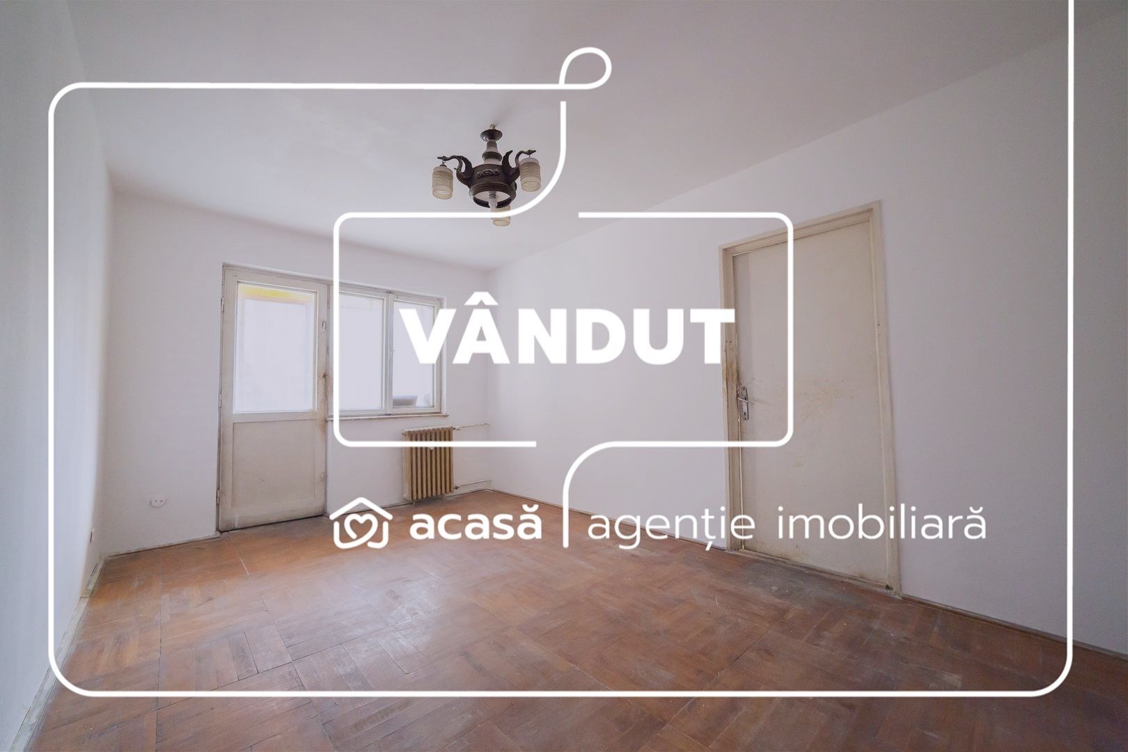 VANDUT! Apartament 2 camere etaj 1 - Aurel Vlaicu Comision 0% - Poză 1