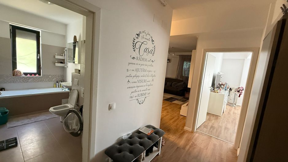 Giroc, Bld. Aviației | Mobilat | Loc parcare | 56 mp utili - Poză 6