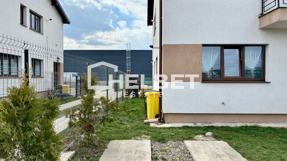 Pet-Friendly / 2 camere / Sânpetru / Curte - Poză 9