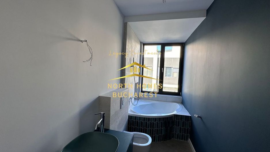 Vilă/Duplex nemobilata  cu 5 camere de inchiriat în zona Pipera - Poză 6