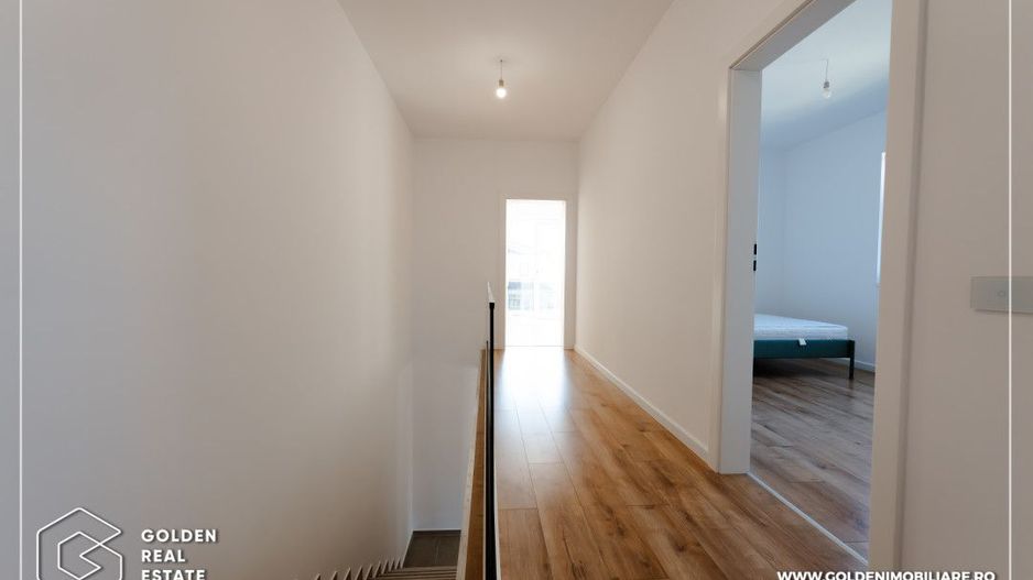 Duplex modern in Mosnita Veche – 4 dormitoare, curte proprie, comision 0% - Poză 10