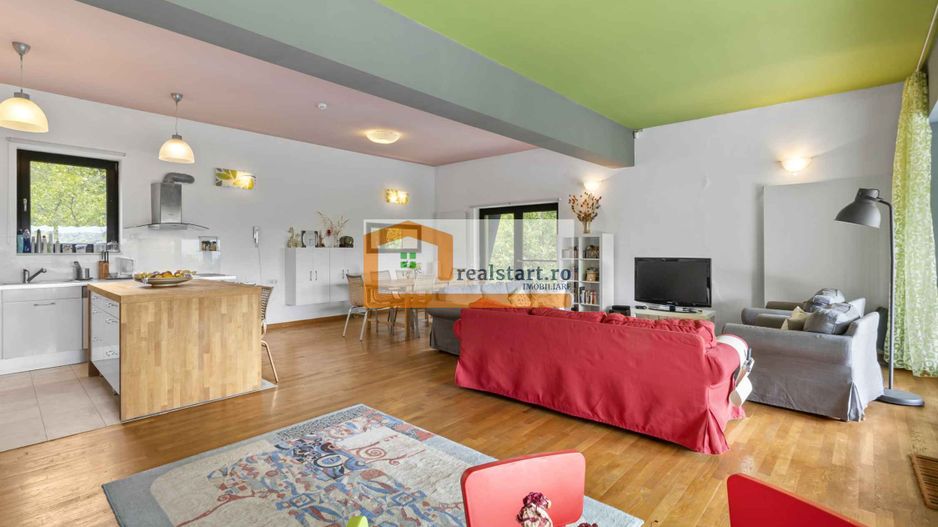 Cornu, Vedere la Padure, Vila D+P+M, 6600mp teren, 4 parcare - Poză 12