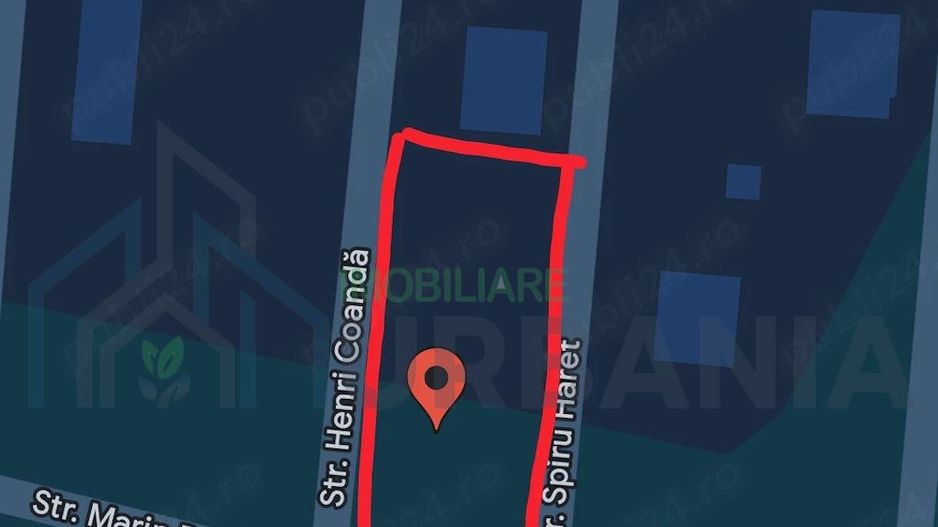 Teren intravilan 1000 mp, sat Miroslava, str. Marin Preda - Poză 3