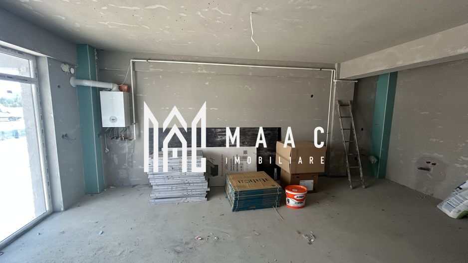 Apartament 2 camere semidecomandat | Șelimbăr | grădină 43 mp - Poză 3