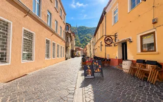 Imobil cu configurație unică  – CENTRUL ISTORIC AL BRAȘOVULUI - Poză 28