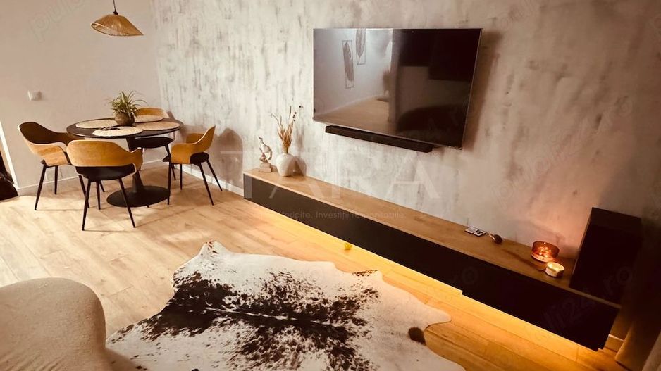 Apartament elegant cu terasă – complet mobilat, aproape de Vivo Mall - Poză 2