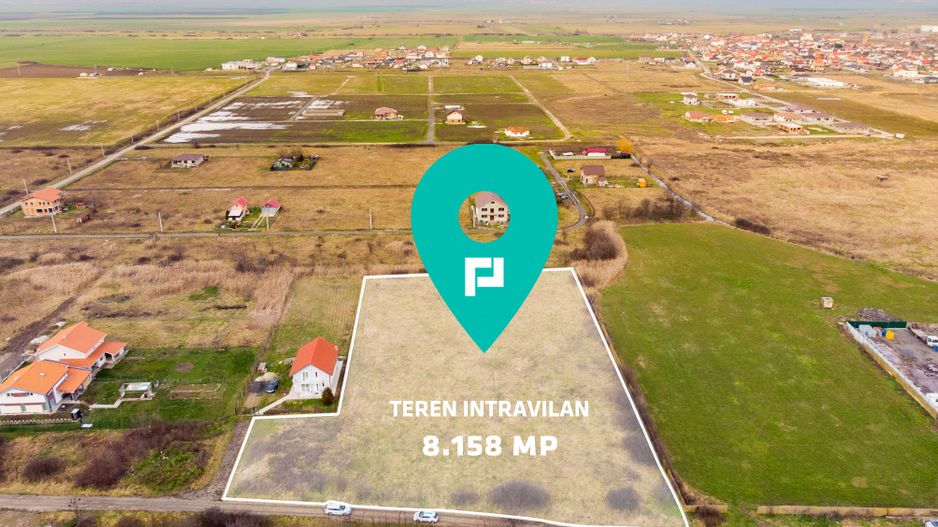 Teren de investiții cu PUZ industrial în Săcălaz - Poză 1