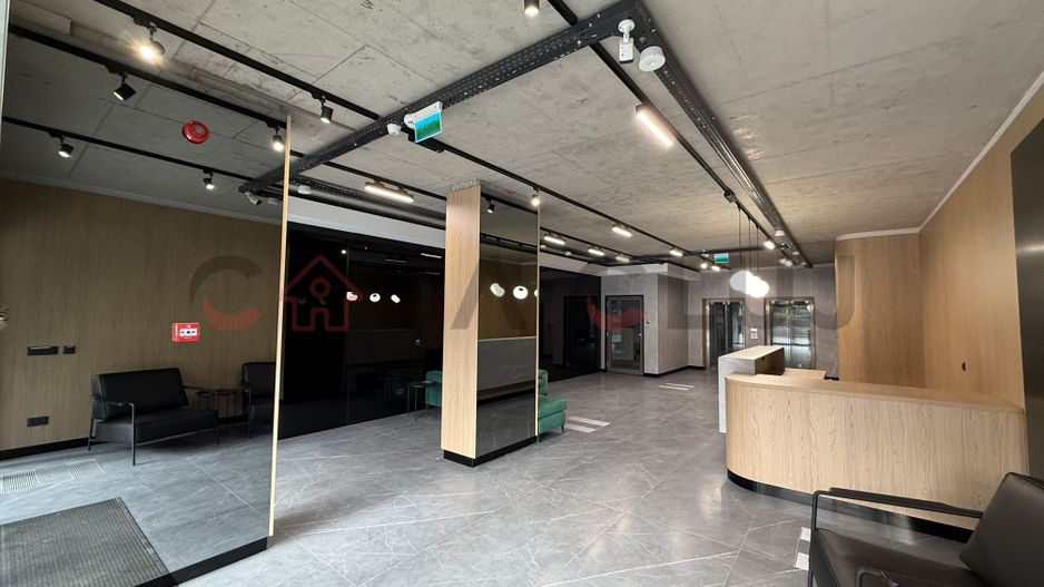 Birou Clasa A, 207 mp, complet finisat — M-Avenue, la 500 m de Iulius Mall - Poză 3